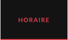 HORAIRE